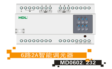 6路2A智能调光器